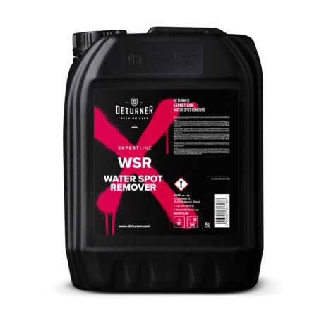 Deturner Xpert Water Spot Remover 5L - usuwanie osadów mineralnych