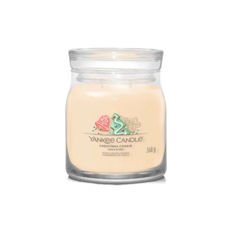 YANKEE CANDLE Świeca średnia CHRISTMAS COOKIE 368g