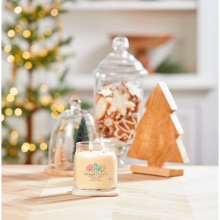 YANKEE CANDLE Świeca średnia CHRISTMAS COOKIE 368g