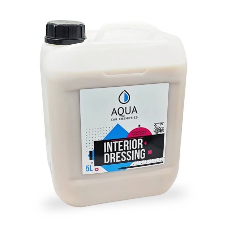 AQUA Interior Dressing 5L Do Wnętrza Auta Plastików Kokpit Zabezpiecza
