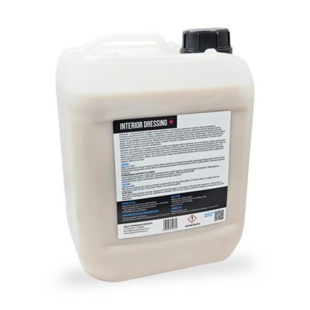 AQUA Interior Dressing 5L Do Wnętrza Auta Plastików Kokpit Zabezpiecza