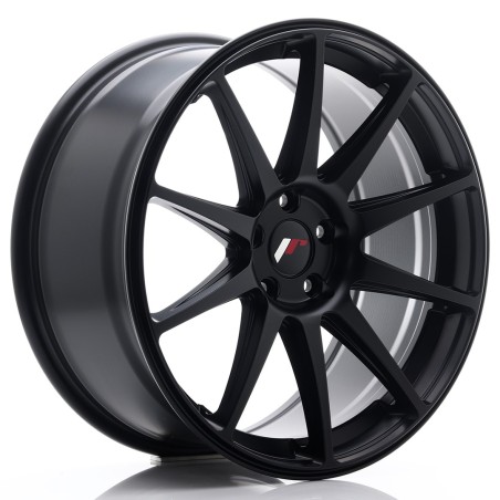 Japan Racing JR11 20x8,5 ET35 5x112 Matt Black komplet 4 sztuki + ceramika