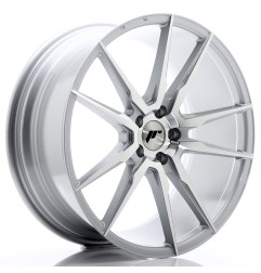 Japan Racing JR21 20x8,5 ET40 5x112 Silver Machined komplet 4szt + ceramika