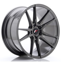 Japan Racing JR21 20x10 ET40 5x120 Hyper Gray komplet 4 sztuki + ceramika