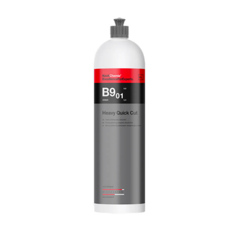 Koch Chemie Heavy Quick Cut B9.01 1L - szybko tnąca pasta polerska