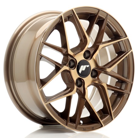 Japan Racing JR28 15x7 ET25 4x100 Platinum Bronze komplet 4szt + ceramika