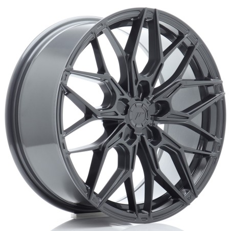 Japan Racing JR46 18x8,5 ET20-45 Blank Hyper Gray komplet 4 sztuki ceramika
