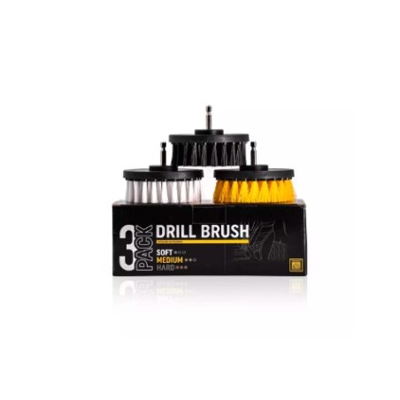 WORK STUFF Drill Brush 3pack