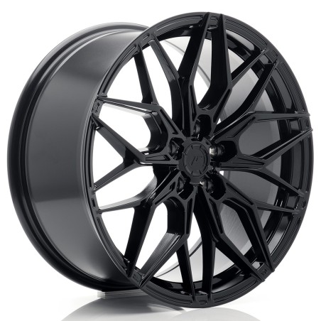 Japan Racing JR46 19x8,5 ET45 5x112 Gloss Black komplet 4 sztuki + ceramika