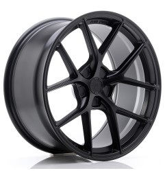 Japan Racing SL01 19x9,5 ET25-40 Blank Matt Black komplet 4 sztuki ceramika