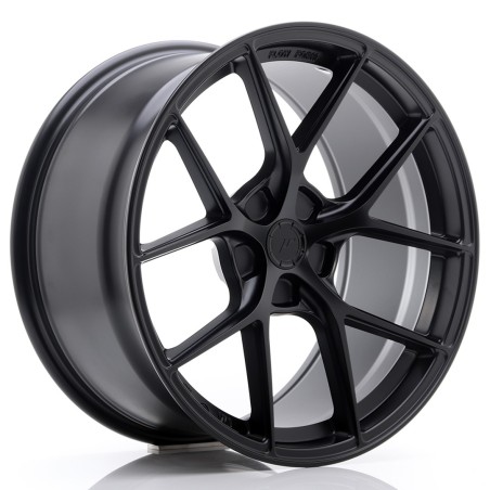 Japan Racing SL01 19x9,5 ET25-40 Blank Matt Black komplet 4 sztuki ceramika