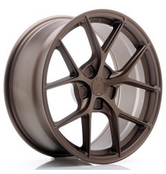 Japan Racing SL01 18x8 ET20-40 Blank Matt Bronze komplet 4 sztuki ceramika