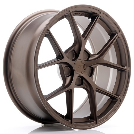 Japan Racing SL01 18x8 ET20-40 Blank Matt Bronze komplet 4 sztuki ceramika
