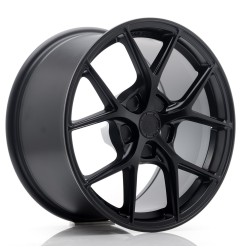 Japan Racing SL01 17x9 ET20-50 Blank Matt Gun Metal komplet 4szt + ceramika