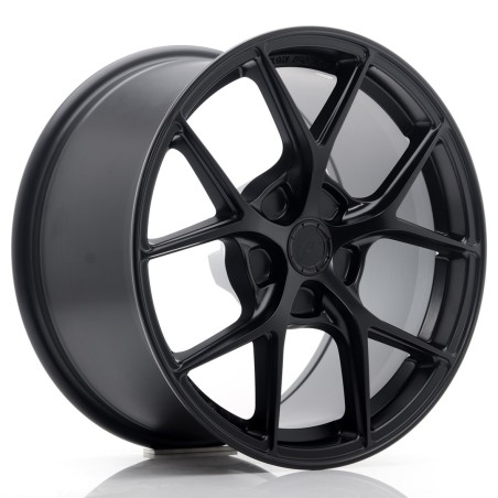Japan Racing SL01 17x9 ET20-50 Blank Matt Gun Metal komplet 4szt + ceramika