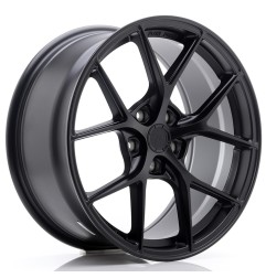 Japan Racing SL01 18x8,5 ET42 5x114,3 Matt Black komplet 4 sztuki ceramika