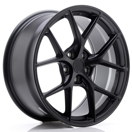 Japan Racing SL01 18x8,5 ET42 5x114,3 Matt Black komplet 4 sztuki ceramika