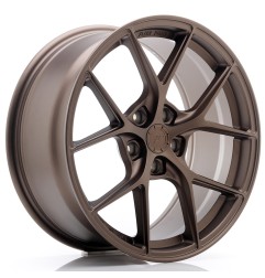 Japan Racing SL01 18x8,5 ET42 5x114,3 Matt Bronze komplet 4 sztuki ceramika