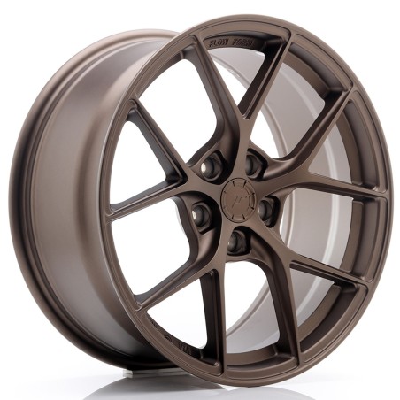 Japan Racing SL01 18x8,5 ET42 5x114,3 Matt Bronze komplet 4 sztuki ceramika
