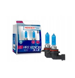 Żarówki Żarówka HIR2 12V Powertec XENON BLUE 2szt