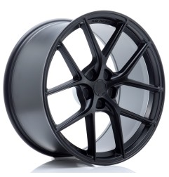 Japan Racing SL01 20x9,5 ET15-42 Blank Matt Black komplet 4 sztuki ceramika
