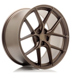 Japan Racing SL01 20x9,5 ET15-42 Blank Matt Bronze komplet 4szt + ceramika