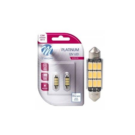 Żarówka dioda C5W 41mm OSRAM LED 9xSMD5630