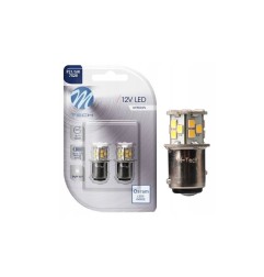 ŻARÓWKA P21/5W LED OSRAM BIAŁA M-TECH 21xSMD