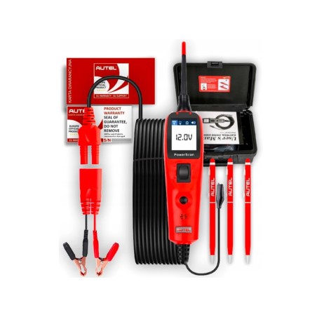TESTER MIERNIK OBWODÓW KABLI Autel PowerScan PS100