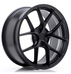 Japan Racing SL01 19x9 ET20-51 Blank Matt Black komplet 4 sztuki + ceramika