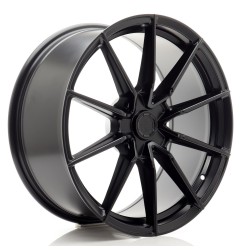 Japan Racing SL02 19x8 ET20-40 Blank Matt Black komplet 4 sztuki + ceramika