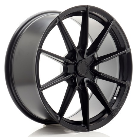 Japan Racing SL02 19x8 ET20-40 Blank Matt Black komplet 4 sztuki + ceramika