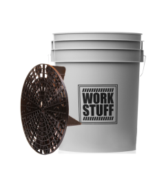 Work Stuff "WHEELS" szare wiadro detailingowe + Separator brudu