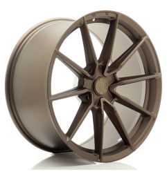 Japan Racing SL02 20x9,5 ET15-42 Blank Matt Bronze kpl 4 sztuki + ceramika