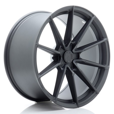 Japan Racing SL02 20x11 ET0-51 Blank Matt Gun Metal komplet 4szt + ceramika