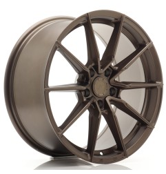 Japan Racing SL02 18x8,5 ET45 5x112 Matt Bronze komplet 4 sztuki + ceramika