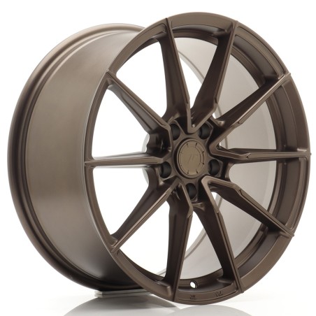 Japan Racing SL02 18x8,5 ET45 5x112 Matt Bronze komplet 4 sztuki + ceramika