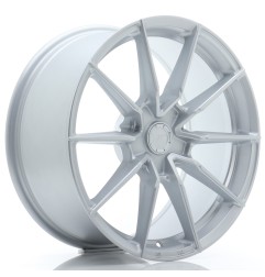 Japan Racing SL02 18x9 ET20-51 Blank Matt Silver komplet 4 sztuki ceramika