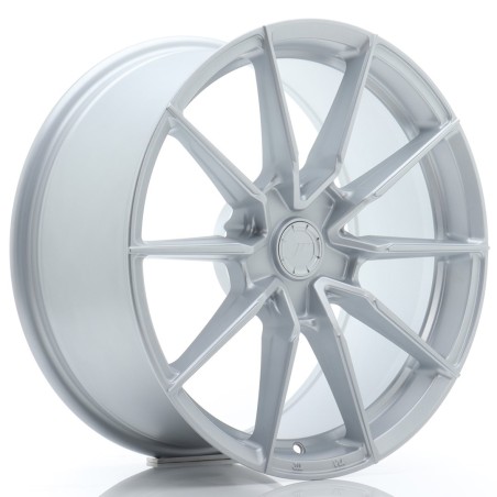 Japan Racing SL02 18x9 ET20-51 Blank Matt Silver komplet 4 sztuki ceramika