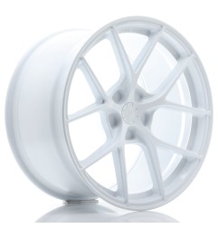 Japan Racing SL01 19x9,5 ET25-40 Blank White komplet 4 sztuki + ceramika