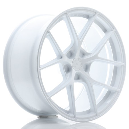 Japan Racing SL01 19x9,5 ET25-40 Blank White komplet 4 sztuki + ceramika