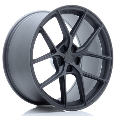 Japan Racing SL01 20x10 ET15-48 Blank Matt Gun Metal komplet 4szt ceramika