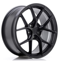Japan Racing SL01 18x8 ET35 5x114,3 Matt Black komplet 4 sztuki + ceramika