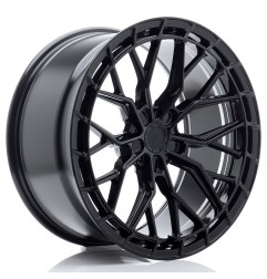 Japan Racing JR48 19x8,5 ET20-45 Blank Gloss Black komplet 4szt + ceramika