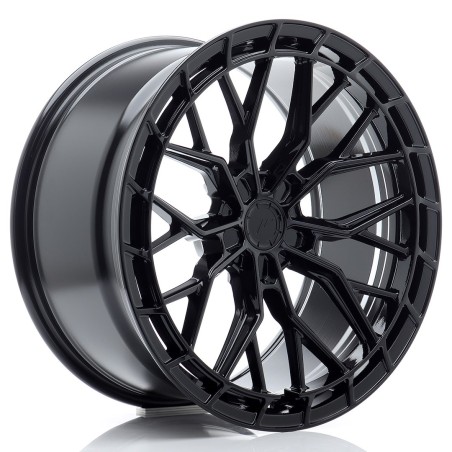 Japan Racing JR48 19x8,5 ET20-45 Blank Gloss Black komplet 4szt + ceramika