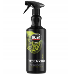K2 PRO NEORIM 1L ZASADOWY PŁYN ŚRODEK DO MYCIA CZYSZCZENIA FELG OPON