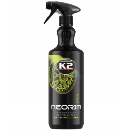 K2 PRO NEORIM 1L ZASADOWY PŁYN ŚRODEK DO MYCIA CZYSZCZENIA FELG OPON