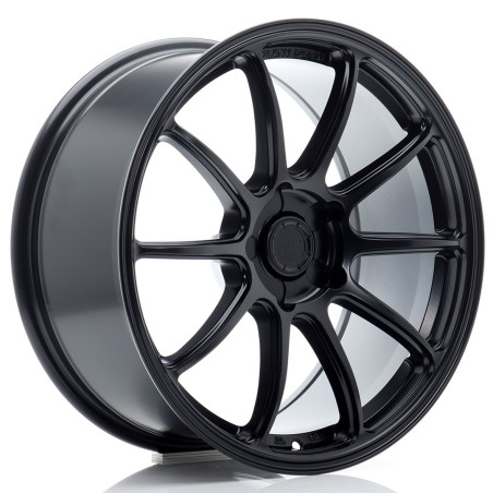 Japan Racing SL04 18x8,5 ET20-42 Blank Matt Black komplet 4 sztuki ceramika