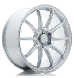 Japan Racing SL04 19x8 ET20-40 Blank Matt Silver komplet 4 sztuki ceramika
