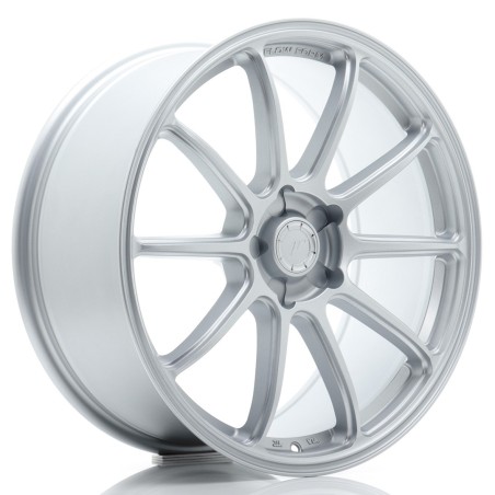 Japan Racing SL04 19x8 ET20-40 Blank Matt Silver komplet 4 sztuki ceramika